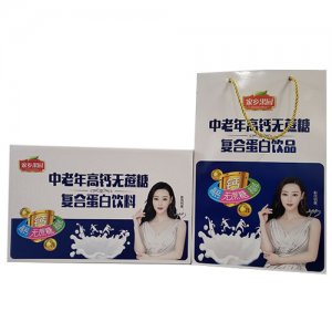 家鄉(xiāng)果園中老年高鈣無(wú)蔗糖飲料禮