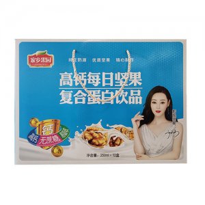 家鄉(xiāng)果園高鈣每日?qǐng)?jiān)果復(fù)合蛋白飲品