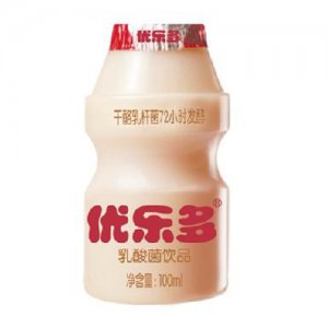 優(yōu)樂多乳酸菌飲品（瓶）