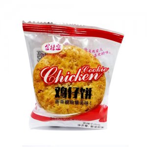 金桂盛雞仔餅香辣牛肉味散稱