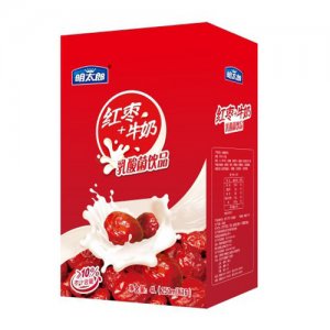 明太郎核桃牛奶乳酸菌飲品 （箱裝豎版）