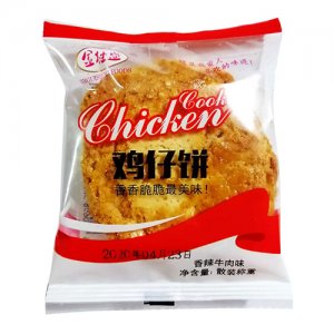 金桂盛雞仔餅香辣牛肉味散裝稱重