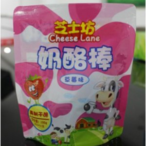 芝士坊兒童成長奶酪棒草莓味