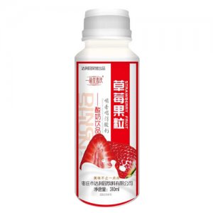 一品堂喜慶草莓果粒酸奶飲品310ml