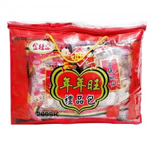 金桂盛年年旺宮廷桃酥禮包