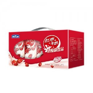 明太郎核桃牛奶乳酸菌飲品 開窗禮盒裝