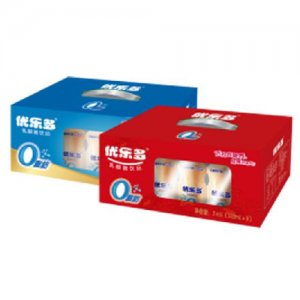 優(yōu)樂多乳酸菌飲品開窗禮盒