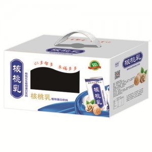 鼎順核桃乳植物蛋白飲料開窗禮盒裝