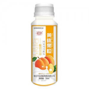 一品堂喜慶黃桃果粒酸奶飲品310ml