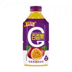 椰鮮世家百香果果味飲料1L