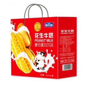 明太郎花生牛奶復合蛋白飲品 禮盒