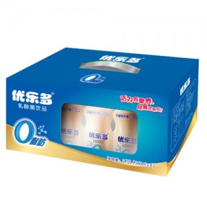 優(yōu)樂多乳酸菌飲品開窗禮盒-原味