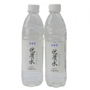 盛寶冠優質礦泉水550ml