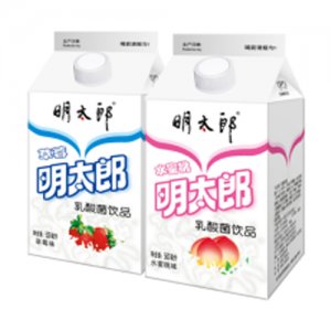 明太郎精品乳乳酸菌飲品（水蜜桃）
