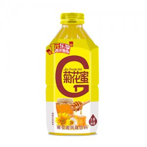 椰鮮世家菊花蜜風味飲料1L
