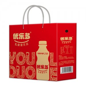 優樂多乳酸菌飲品豎款禮盒