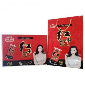 家鄉果園紅棗枸杞奶禮盒