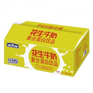 明太郎花生牛奶復合蛋白飲品 外箱