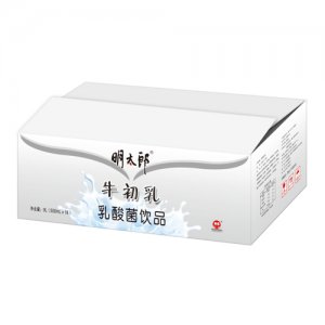明太郎牛初乳乳酸菌飲品 外箱