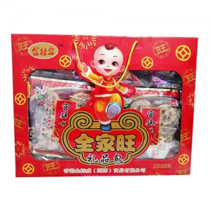 金桂盛全家旺宮廷桃酥禮盒