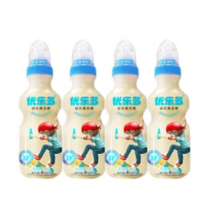 優樂多乳酸菌飲品 奶嘴瓶 男版