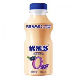 優(yōu)樂多乳酸菌飲品-藍莓