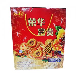 金桂盛榮華富貴糕點(diǎn)禮盒