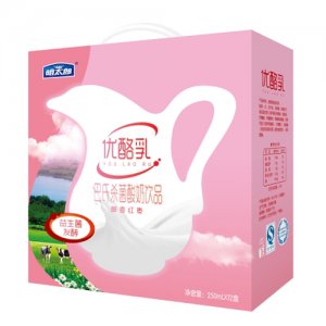 明太郎優酪乳巴士殺菌酸奶飲品 紅棗味 箱裝