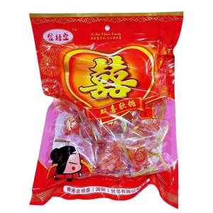金桂盛雙喜軟糖400g