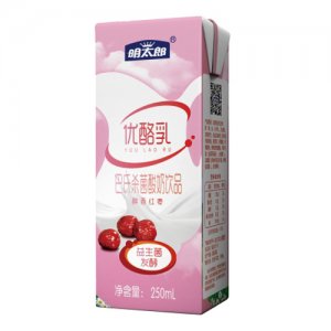 明太郎優酪乳巴士殺菌酸奶飲品 紅棗味