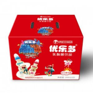 優樂多乳酸菌飲品 奶嘴外箱（通用版）