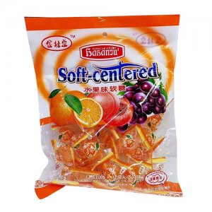 金桂盛水果味軟糖400g