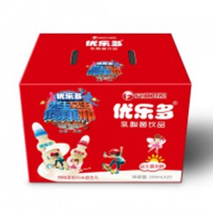 優樂多乳酸菌飲品 奶嘴 外箱（通用版）