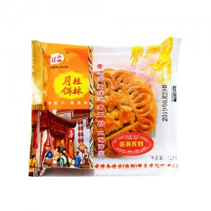 金桂盛蛋黃蓮蓉月餅125g