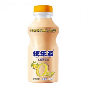 優樂多乳酸菌飲品 -檸檬
