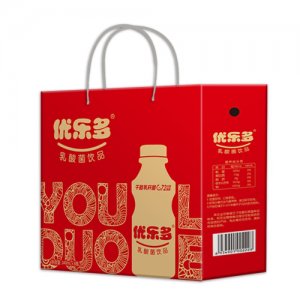 優樂多乳酸菌飲品 豎款禮盒