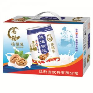 鼎順高鈣養生核桃乳植物蛋白飲料禮盒裝