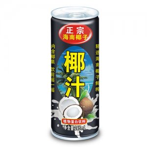 椰鮮世家海南椰子椰汁245ml
