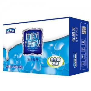 明太郎優酪乳乳酸菌飲品 原味（橫版）