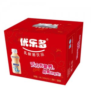 優樂多乳酸菌飲品 外箱-原味