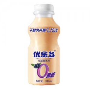 優樂多乳酸菌飲品-藍莓味