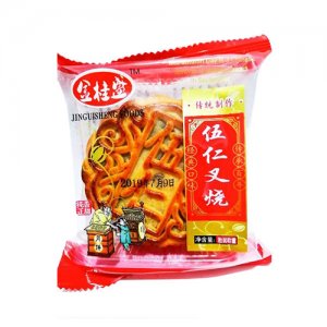 金桂盛伍仁叉燒月餅