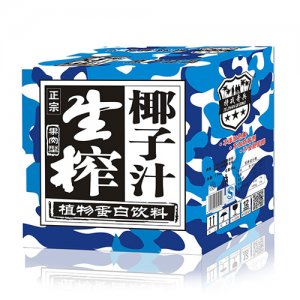 椰鮮世家特戰奇兵生榨椰子汁箱裝