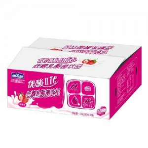 明太郎優酸二代低糖乳酸菌飲品 外箱