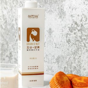 怡加怡五谷+堅(jiān)果植物蛋白飲品1L