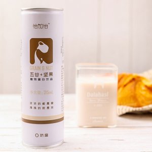 怡加怡五谷+堅(jiān)果植物蛋白飲品315ml