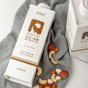 怡加怡五谷+堅果植物蛋白飲品600ml