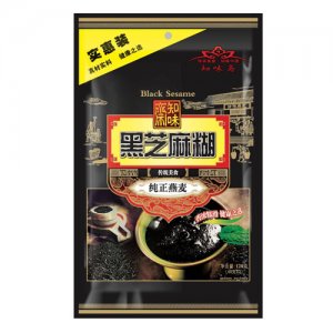 知味齋黑芝麻糊120g