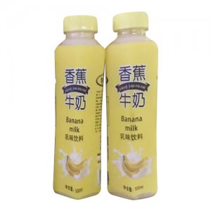 藍(lán)宇陽光香蕉牛奶500ml
