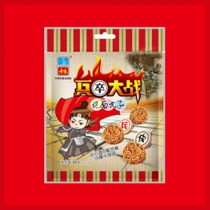 全味兵卒大戰脆面丸子沙嗲牛排味88g